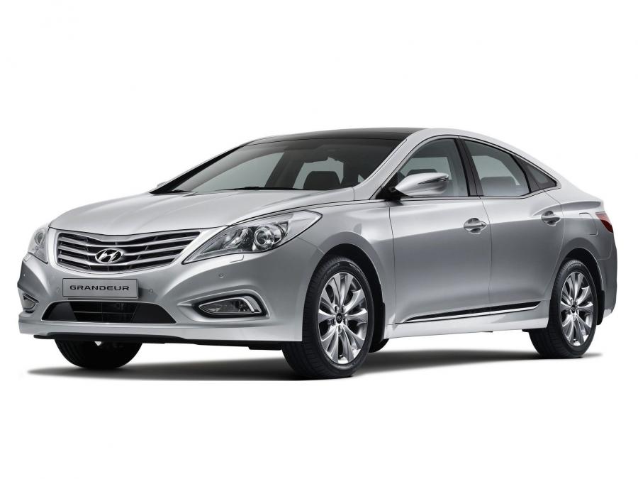  Hyundai Grandeur 2011 года  (фото 5 из 10)